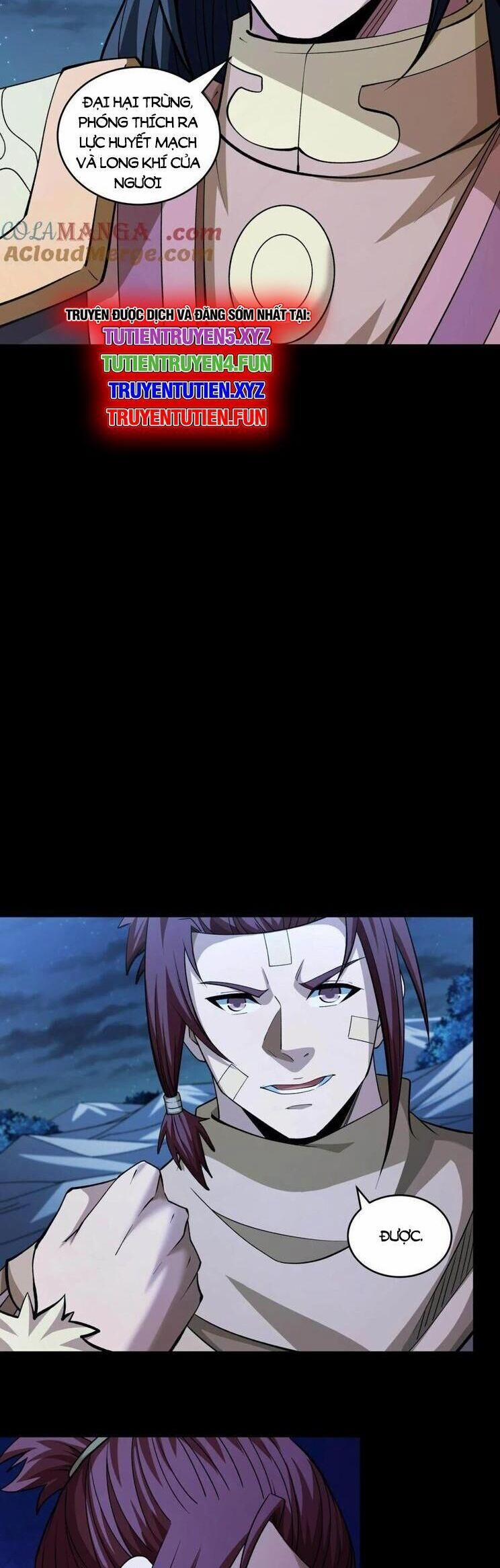 Tuyệt Thế Võ Thần 951 trang 8