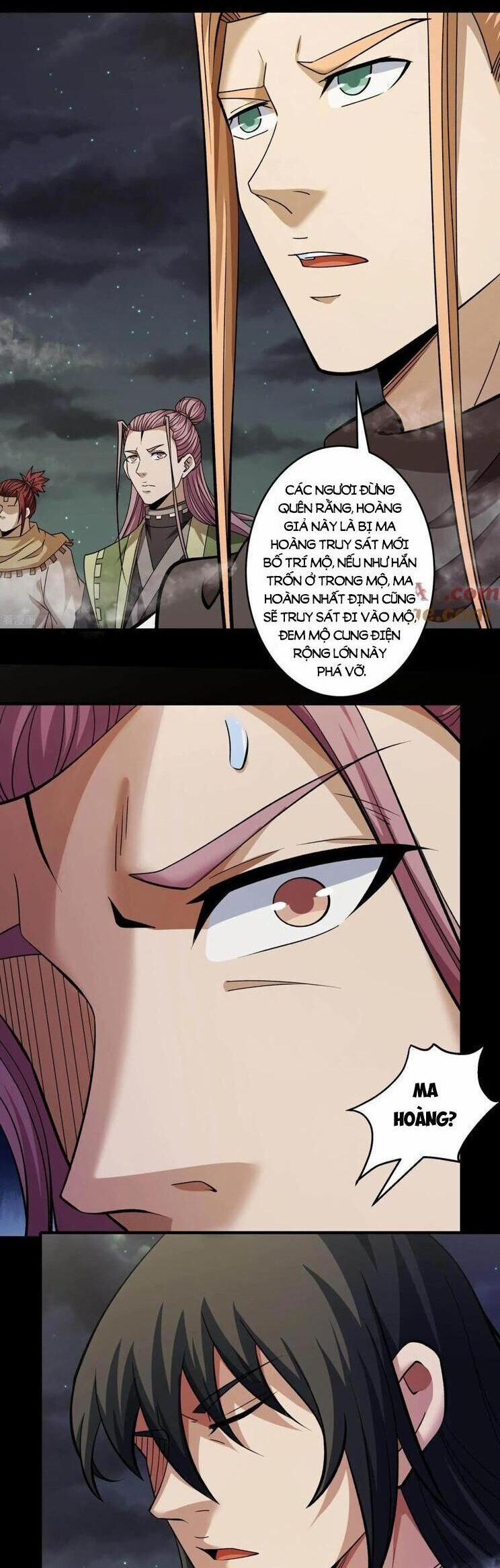 Tuyệt Thế Võ Thần 952 trang 10