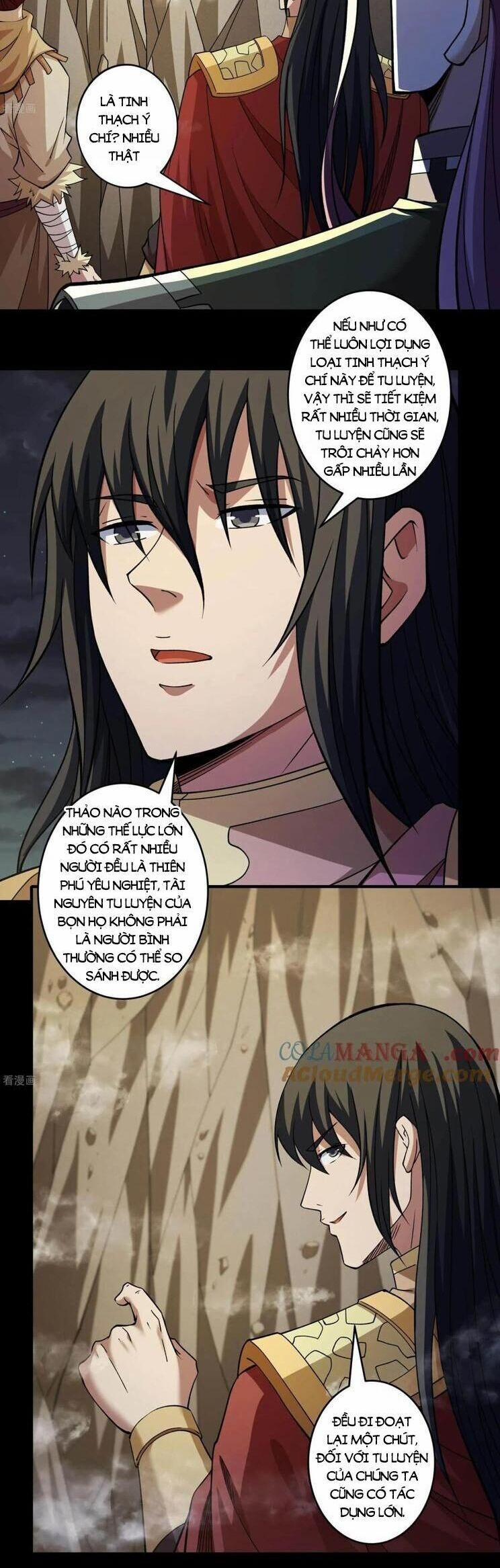 Tuyệt Thế Võ Thần 952 trang 5