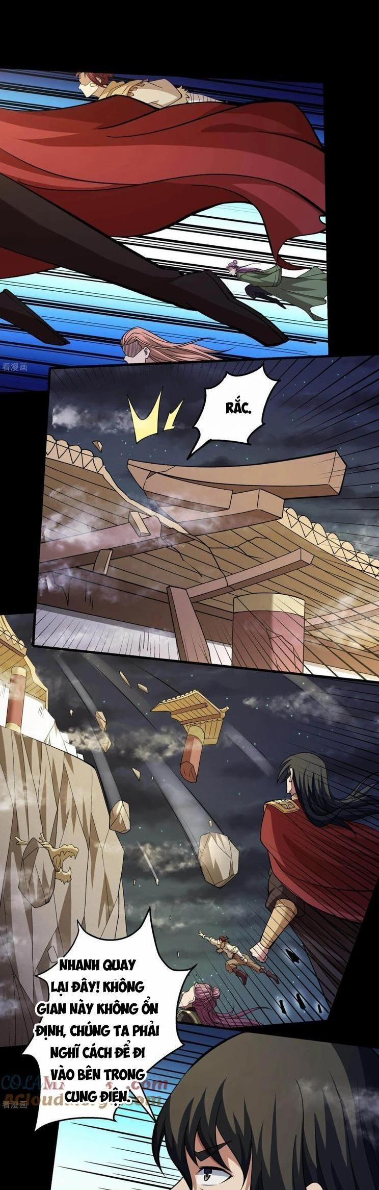 Tuyệt Thế Võ Thần 952 trang 6