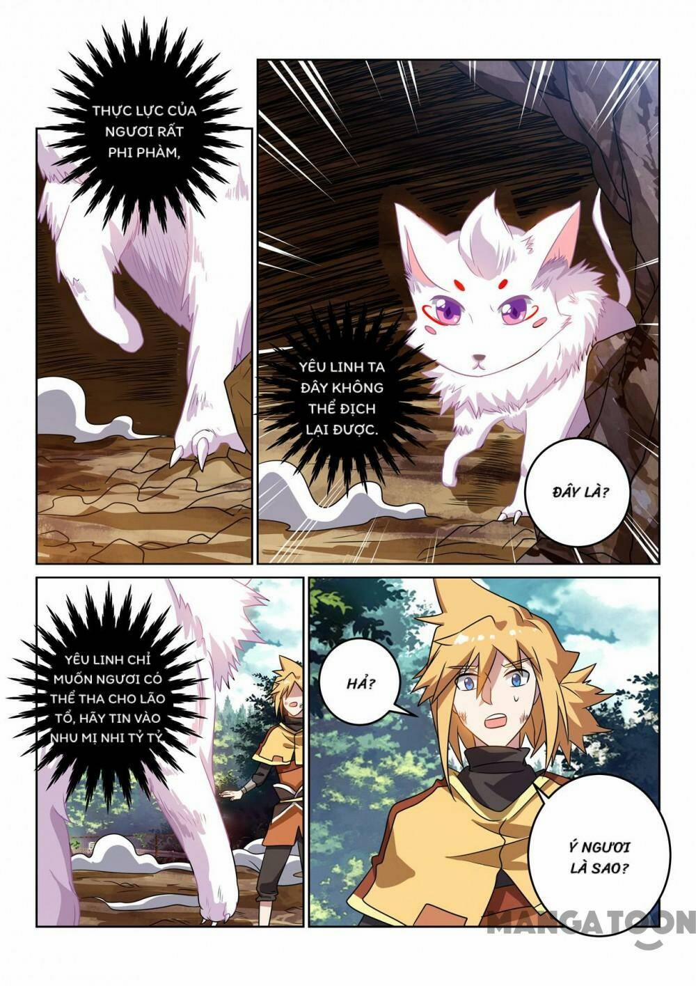 Tuyệt Thế Yêu Đế 123 trang 10