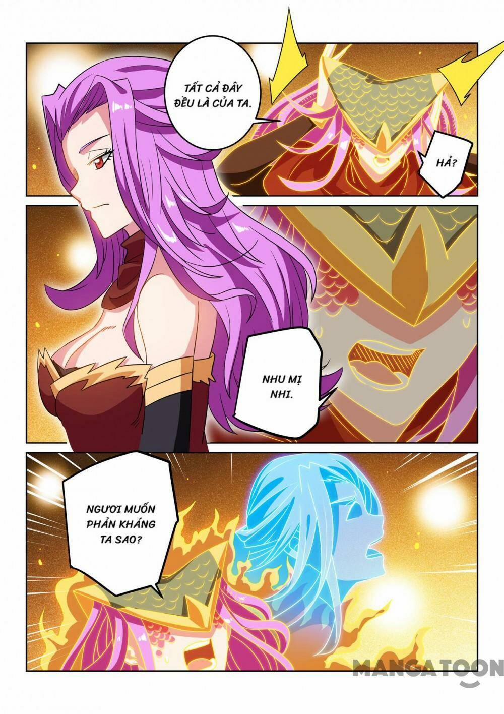 Tuyệt Thế Yêu Đế 123 trang 4