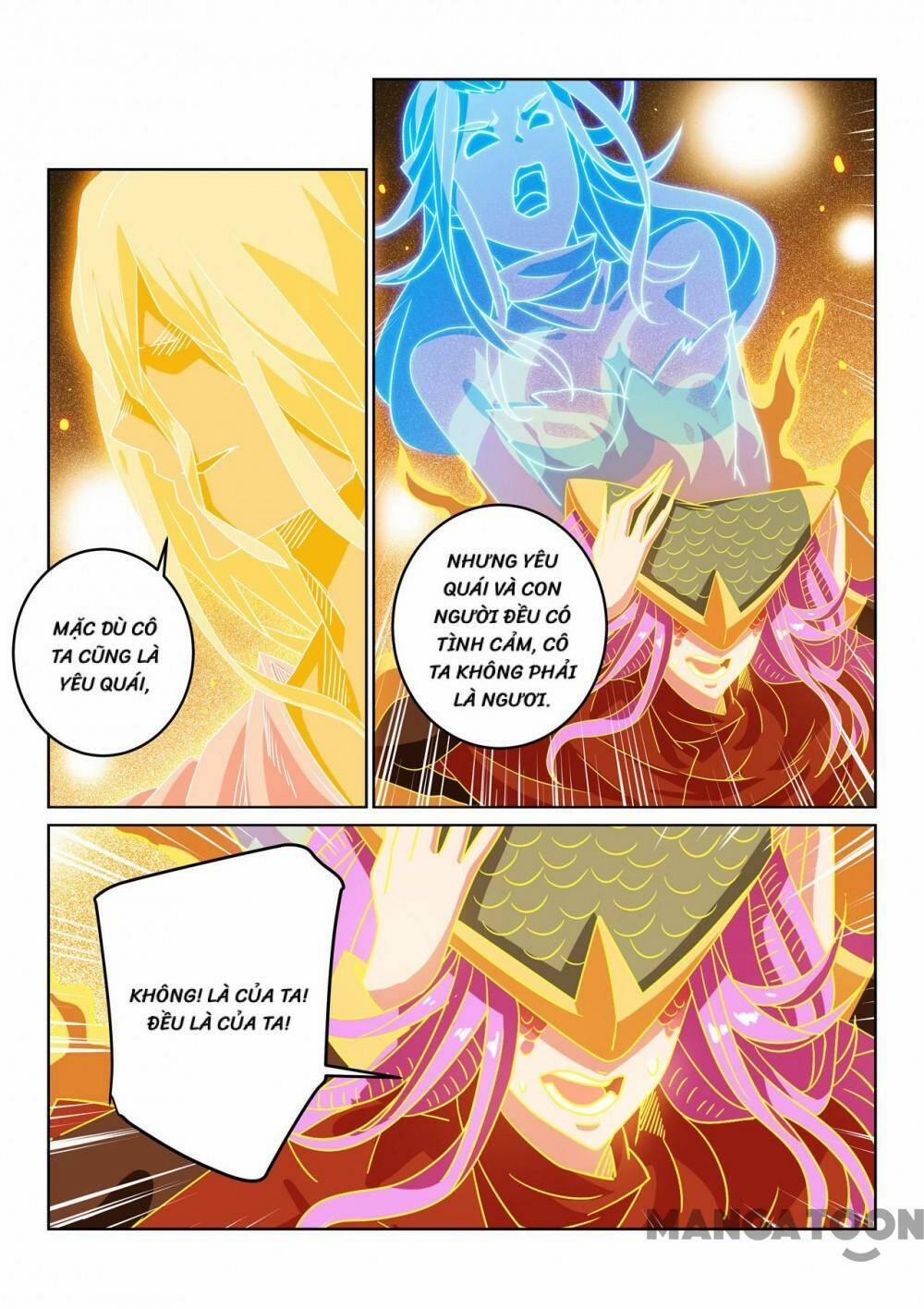 Tuyệt Thế Yêu Đế 123 trang 5