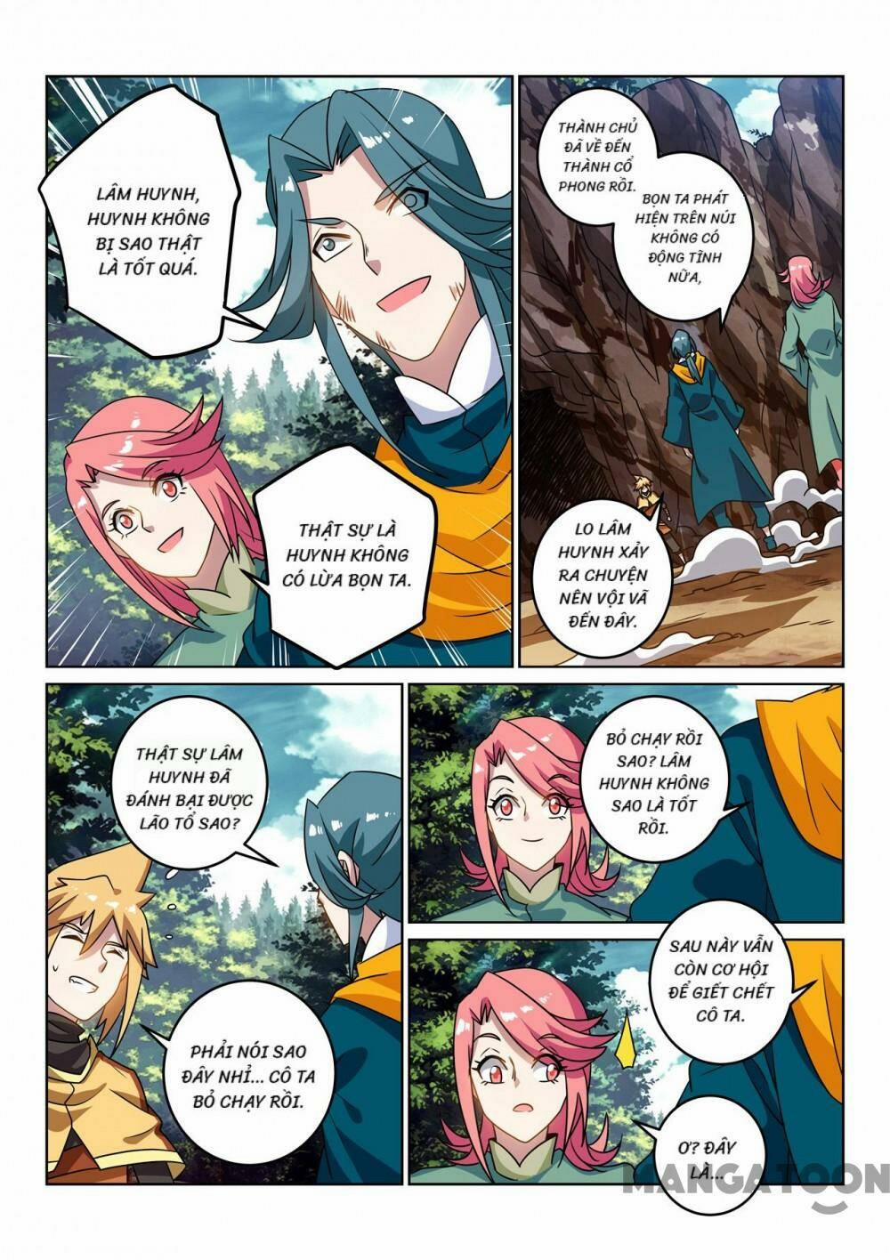 Tuyệt Thế Yêu Đế 124 trang 10