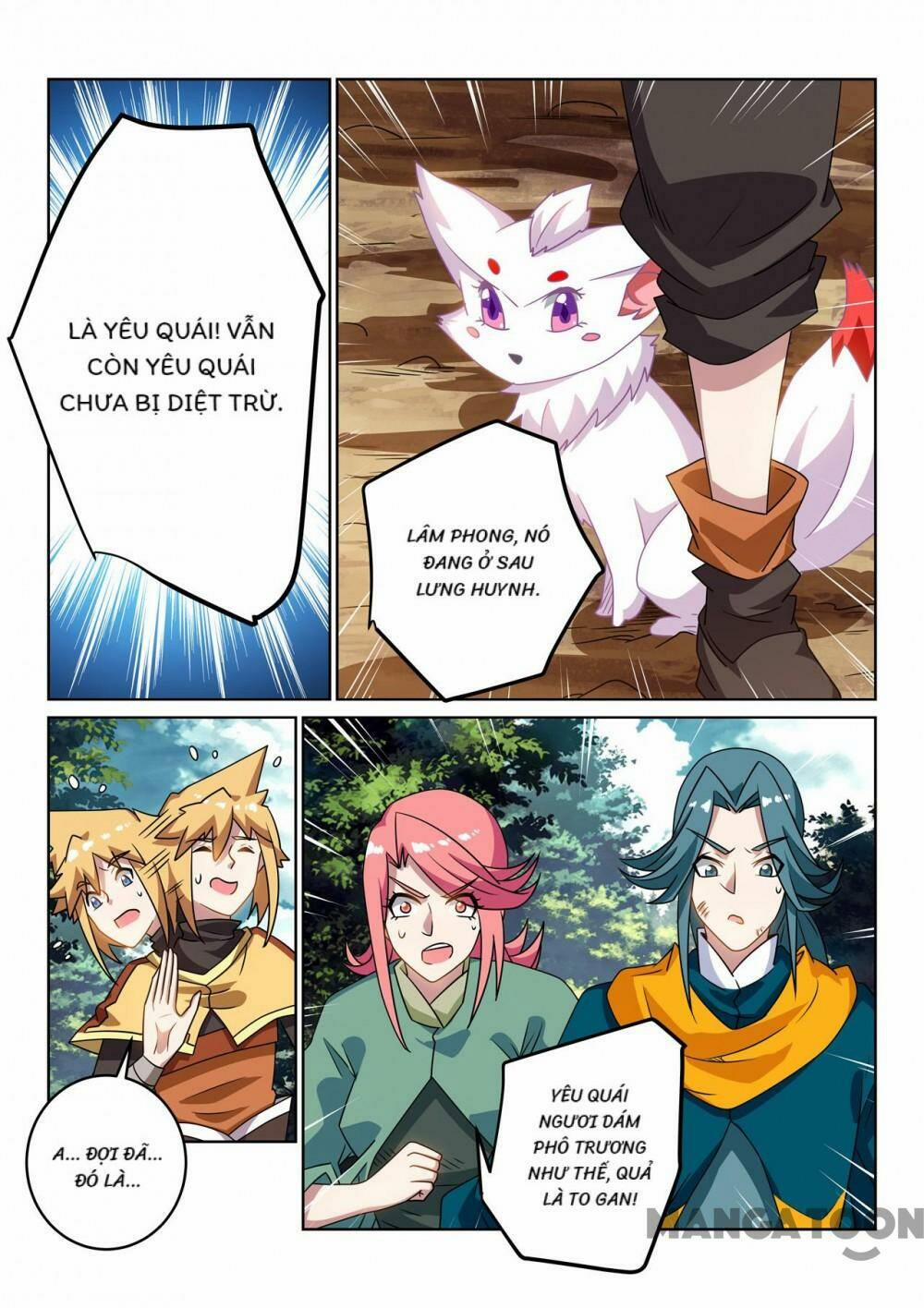 Tuyệt Thế Yêu Đế 124 trang 11