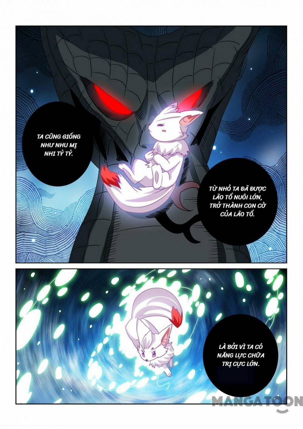 Tuyệt Thế Yêu Đế 124 trang 3