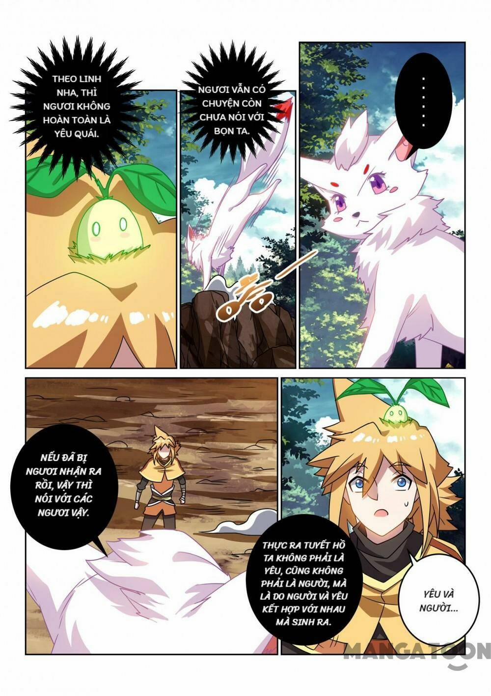 Tuyệt Thế Yêu Đế 124 trang 7