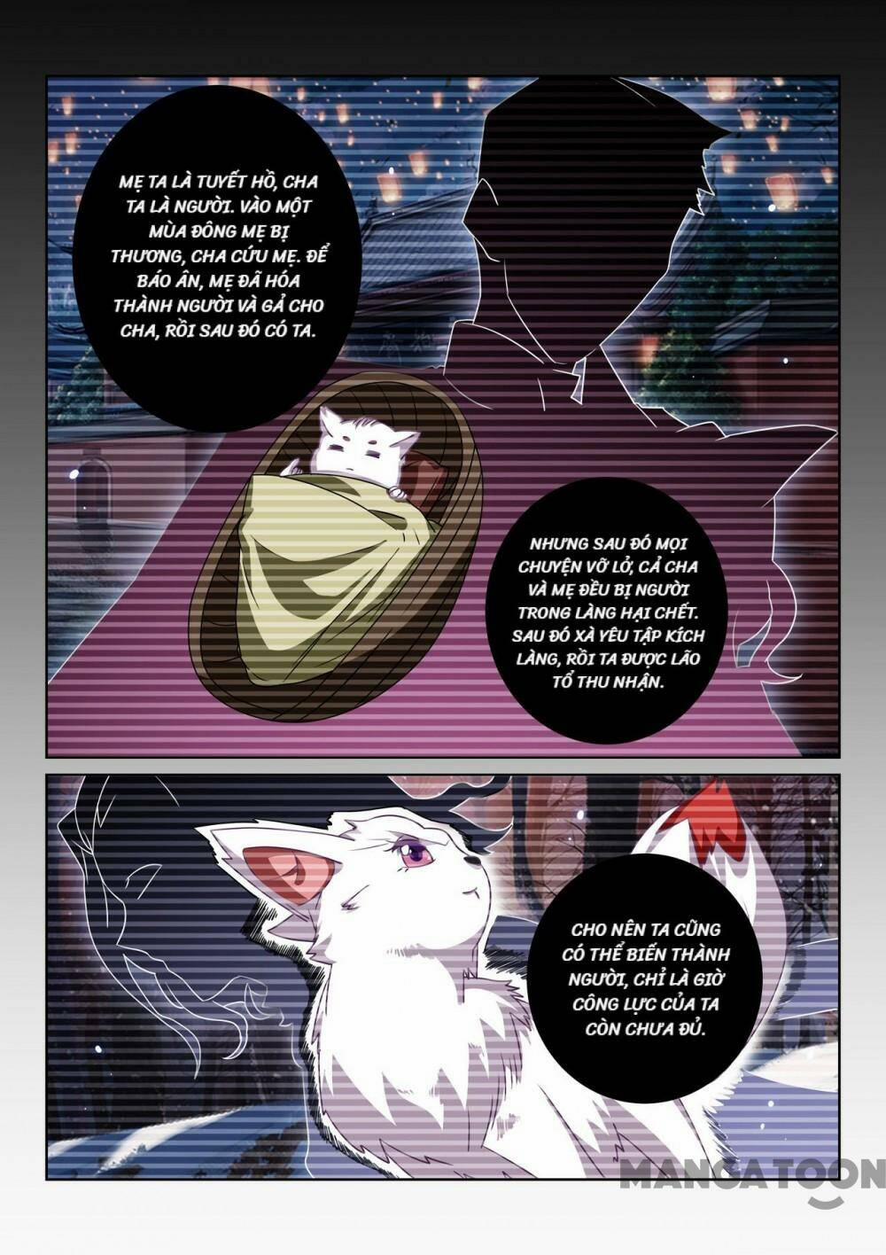 Tuyệt Thế Yêu Đế 124 trang 8