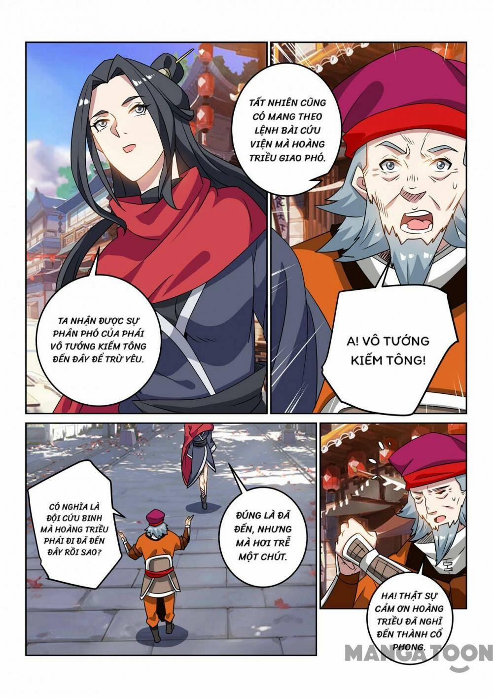 Tuyệt Thế Yêu Đế 126 trang 8