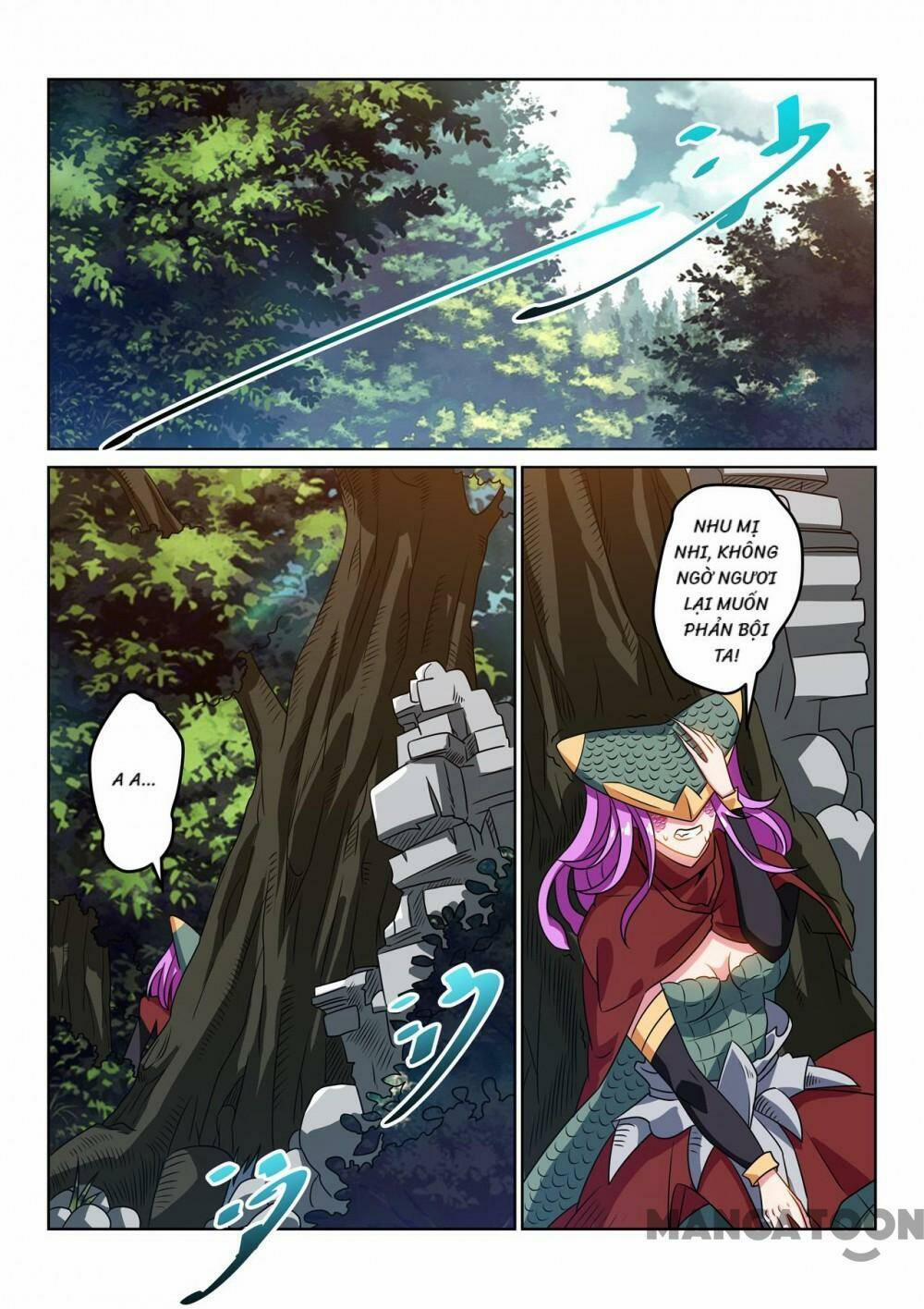 Tuyệt Thế Yêu Đế 127 trang 6