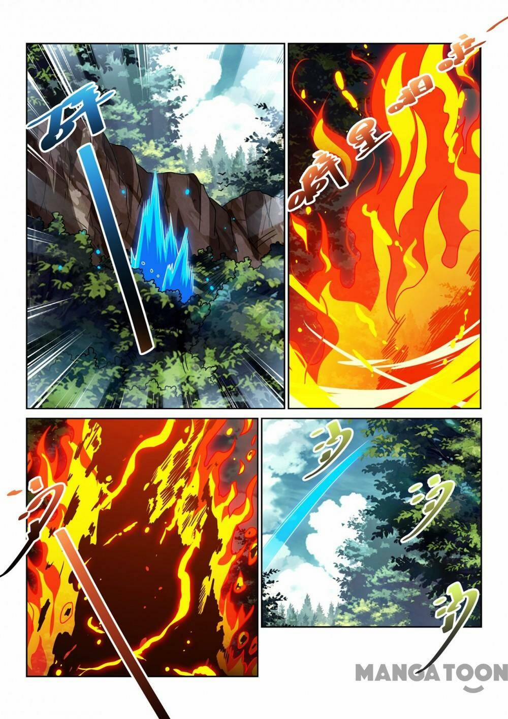 Tuyệt Thế Yêu Đế 127 trang 9