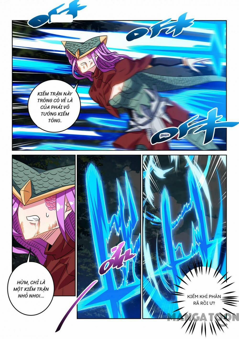 Tuyệt Thế Yêu Đế 129 trang 3