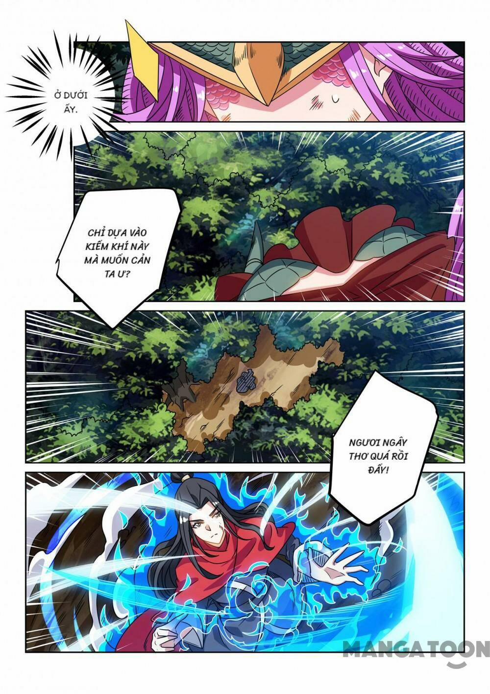 Tuyệt Thế Yêu Đế 129 trang 5