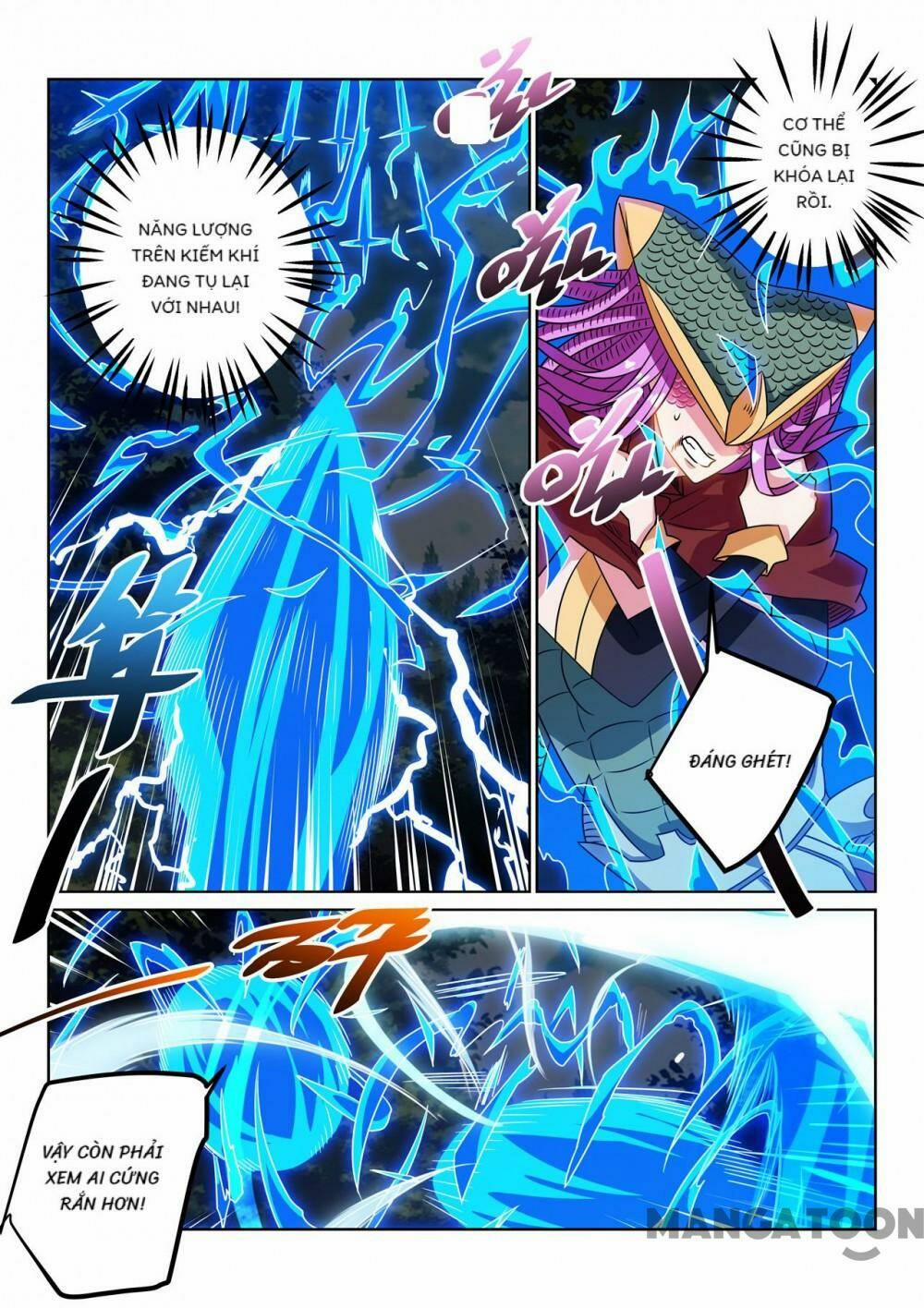 Tuyệt Thế Yêu Đế 129 trang 7