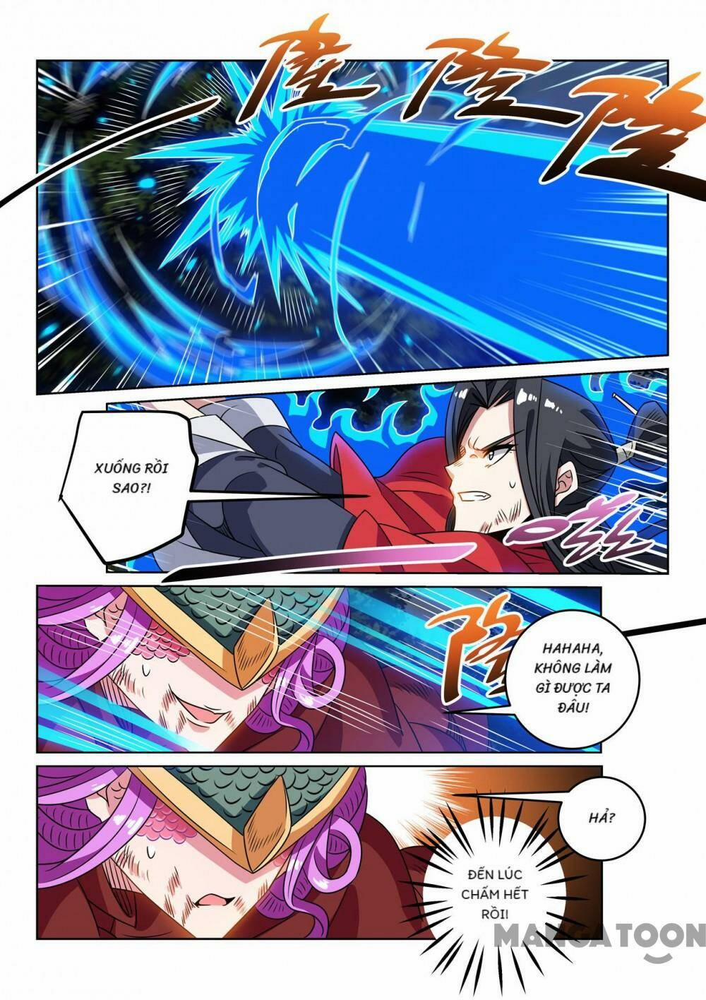 Tuyệt Thế Yêu Đế 129 trang 9