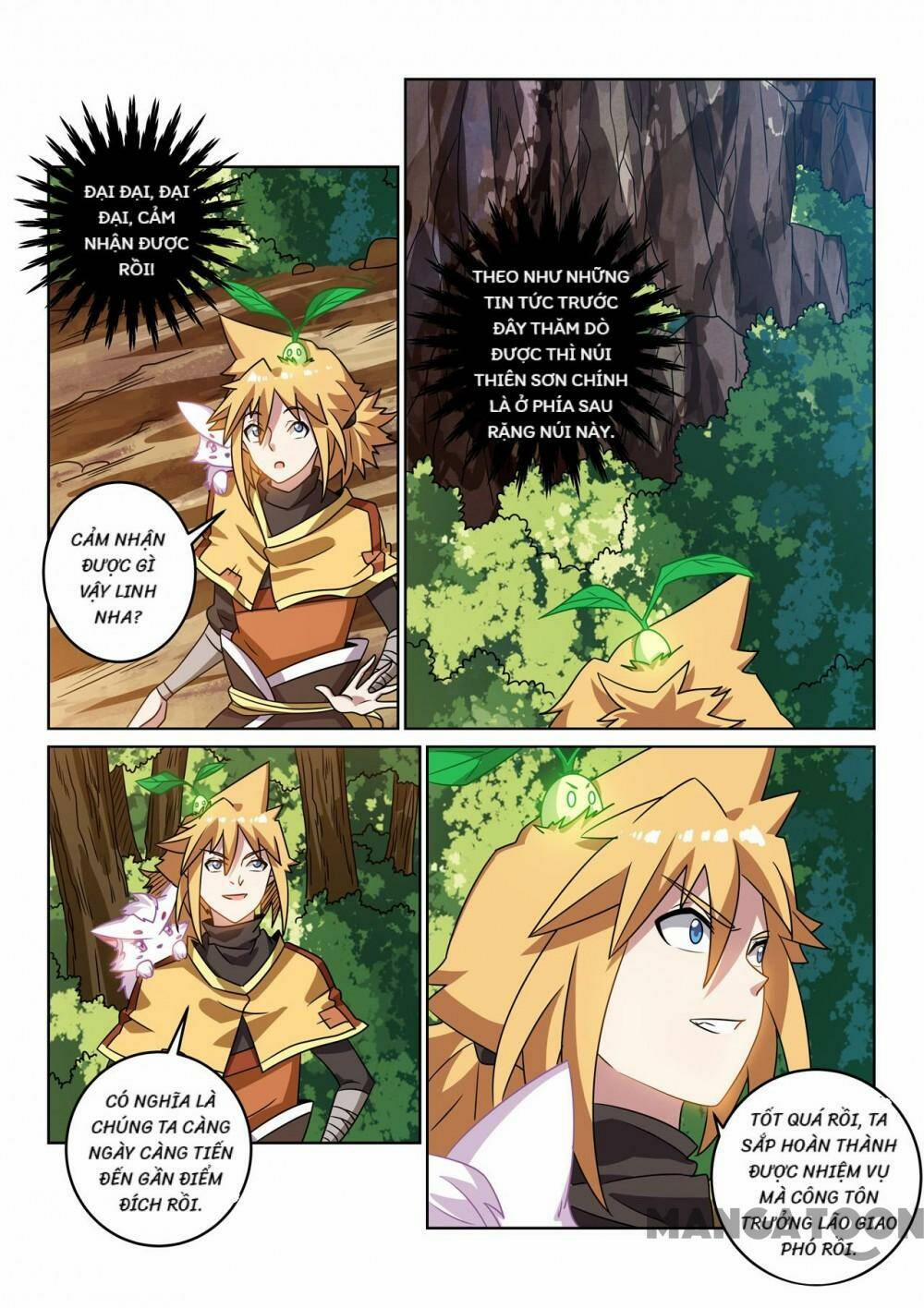 Tuyệt Thế Yêu Đế 130 trang 11