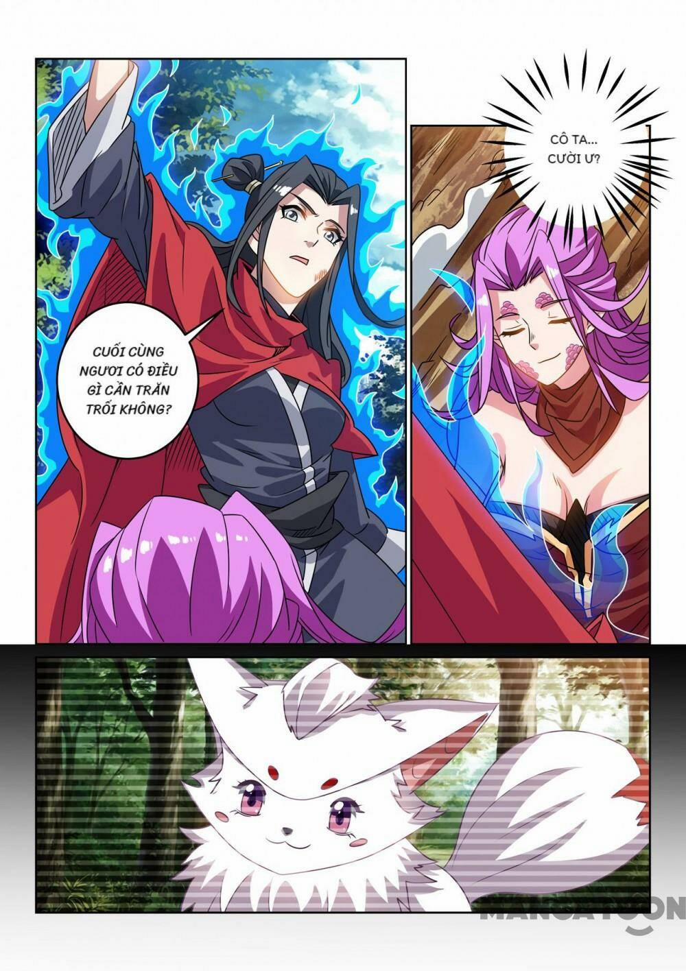 Tuyệt Thế Yêu Đế 130 trang 8