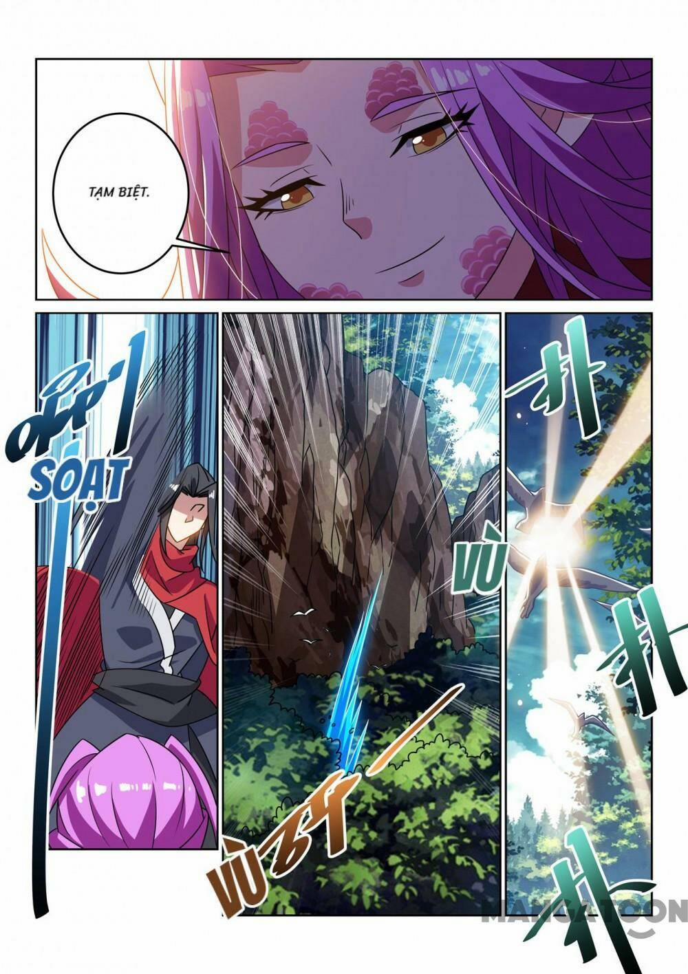 Tuyệt Thế Yêu Đế 130 trang 9