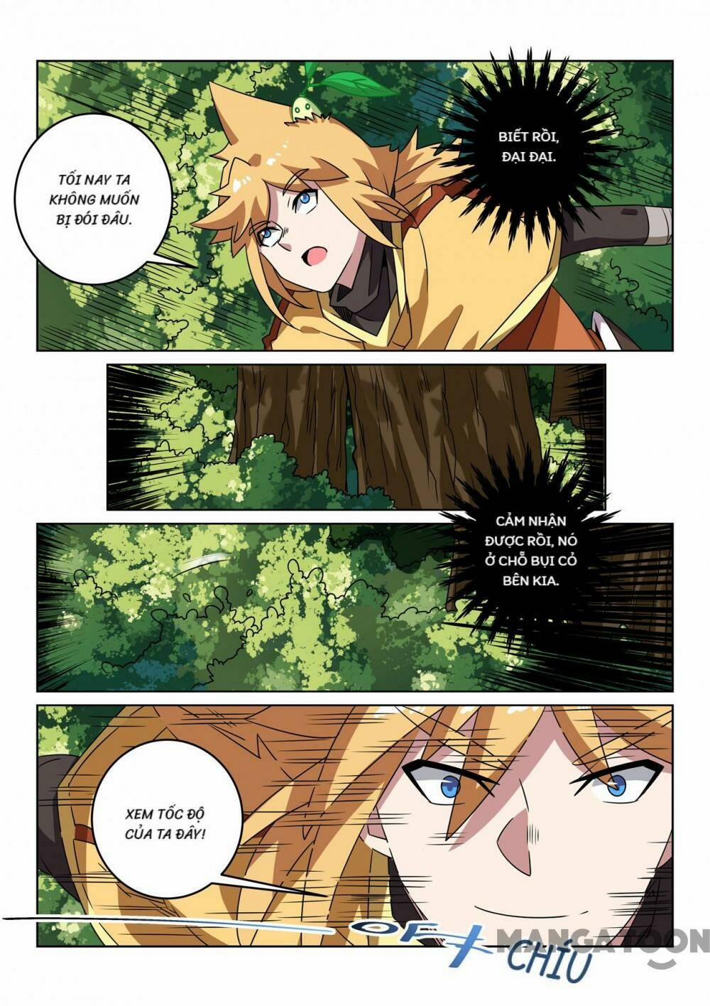 Tuyệt Thế Yêu Đế 131 trang 4