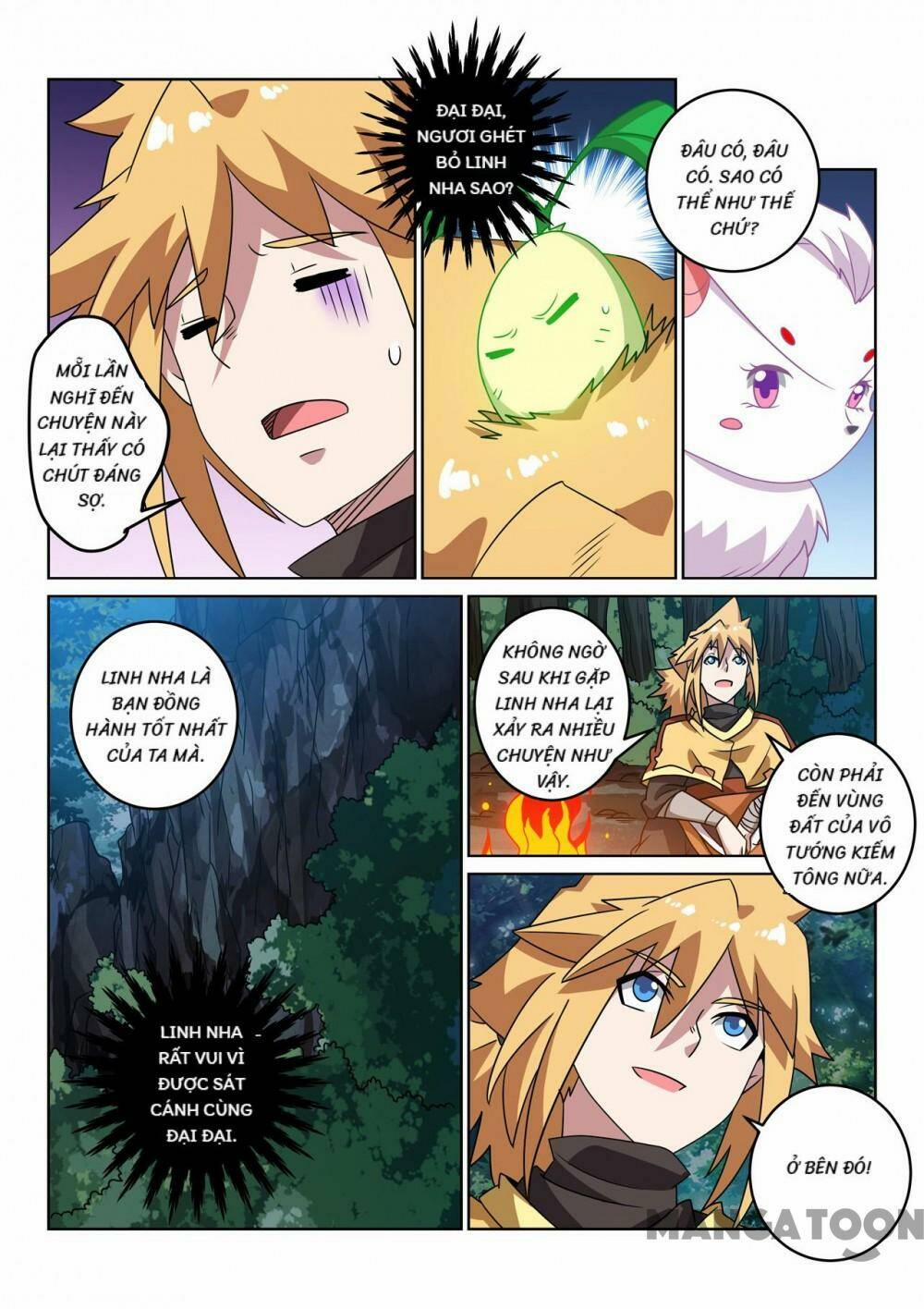 Tuyệt Thế Yêu Đế 131 trang 9