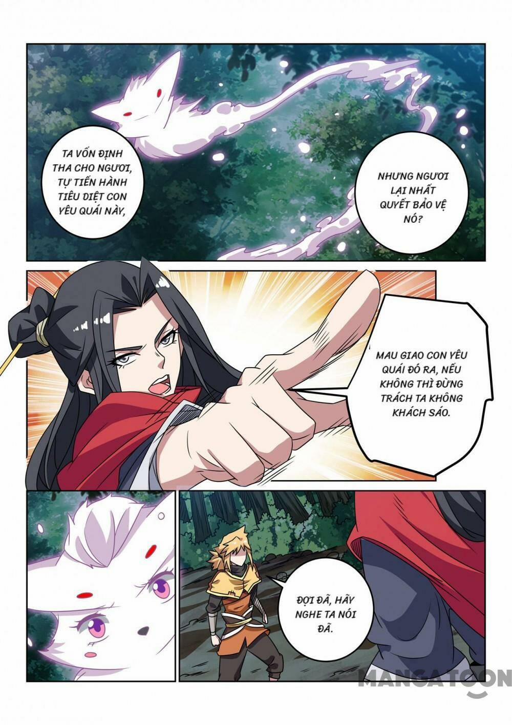 Tuyệt Thế Yêu Đế 132 trang 7