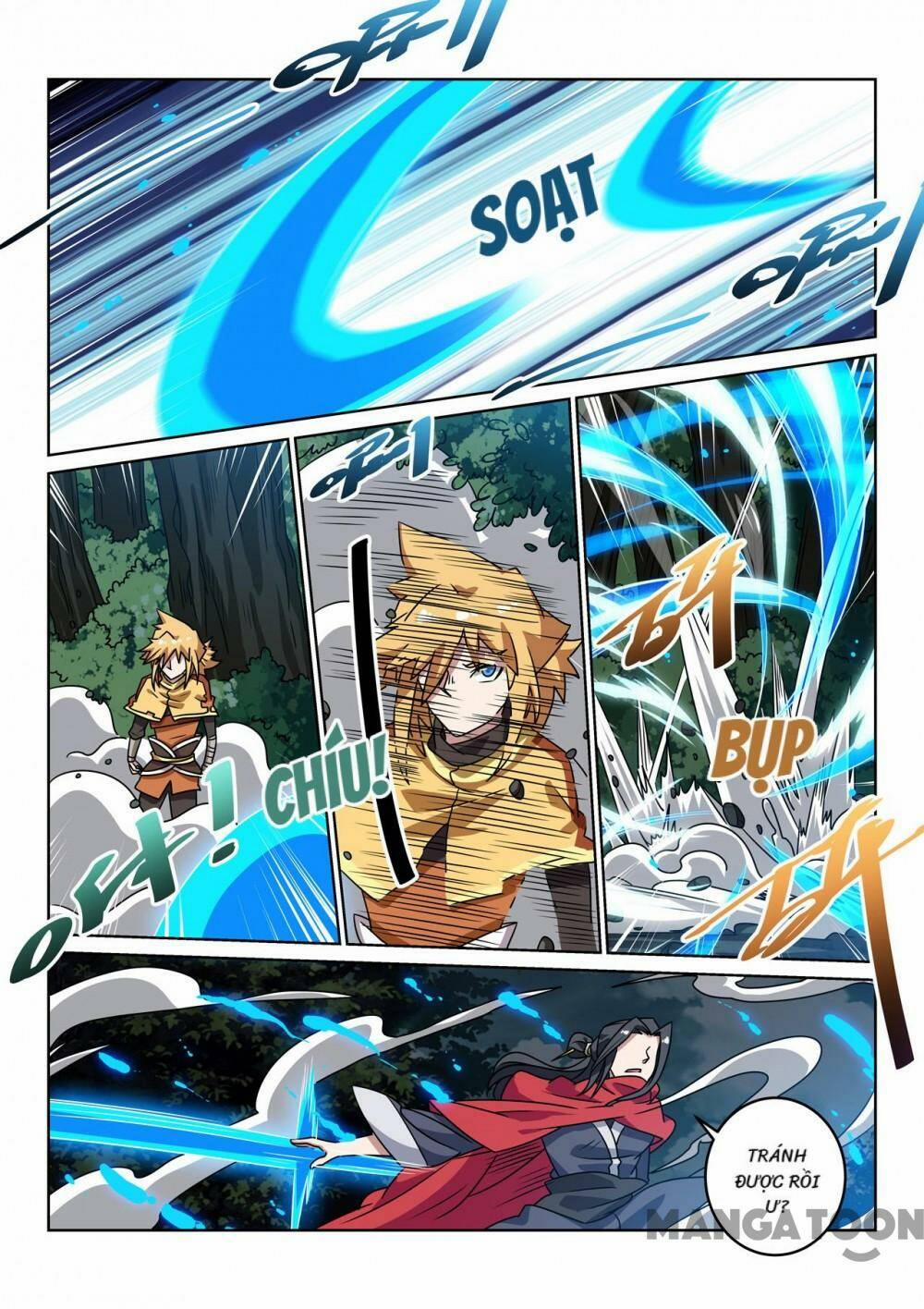 Tuyệt Thế Yêu Đế 133 trang 2