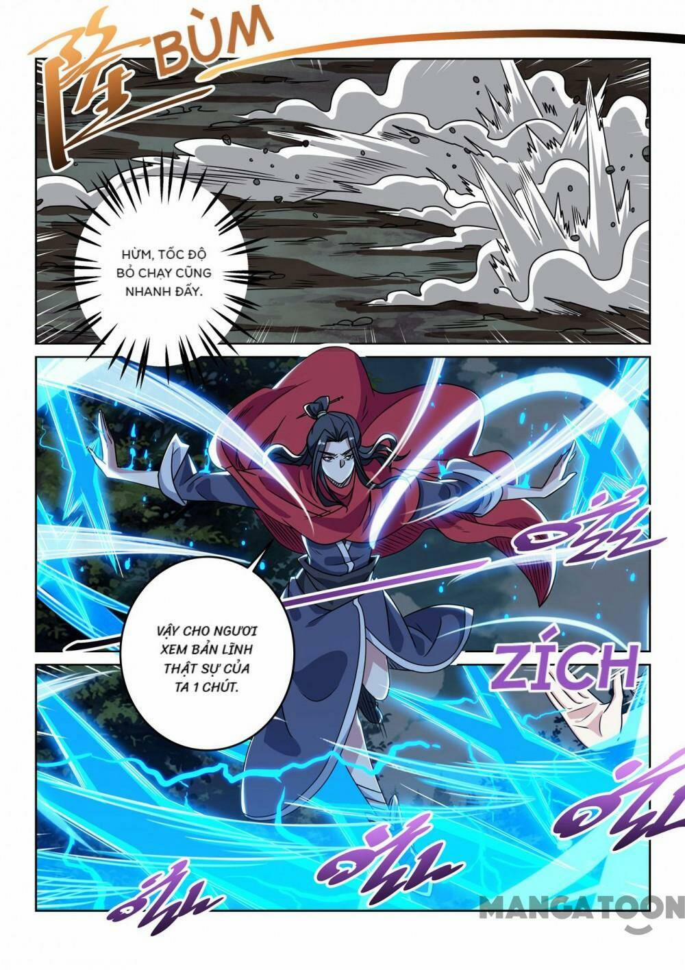 Tuyệt Thế Yêu Đế 133 trang 3