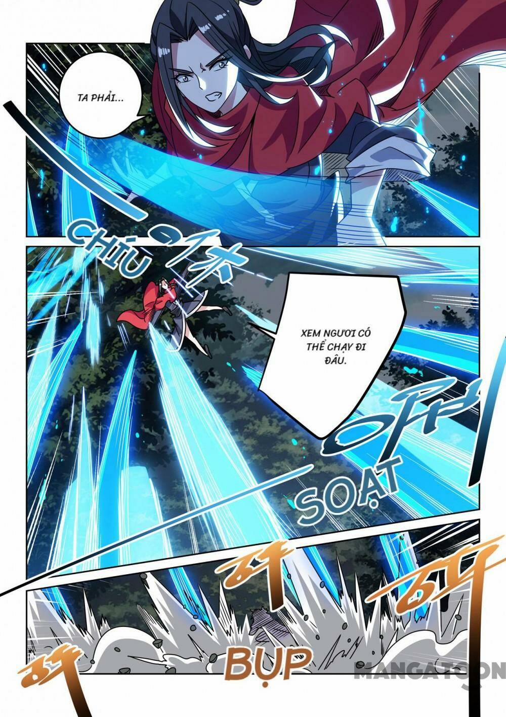 Tuyệt Thế Yêu Đế 133 trang 4