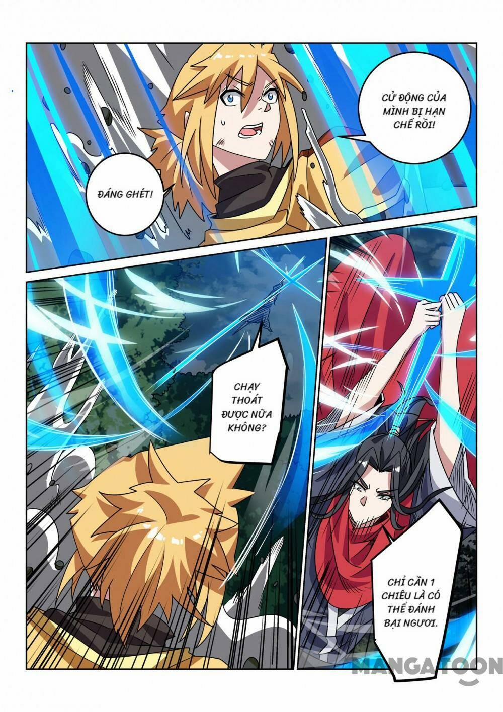 Tuyệt Thế Yêu Đế 133 trang 5