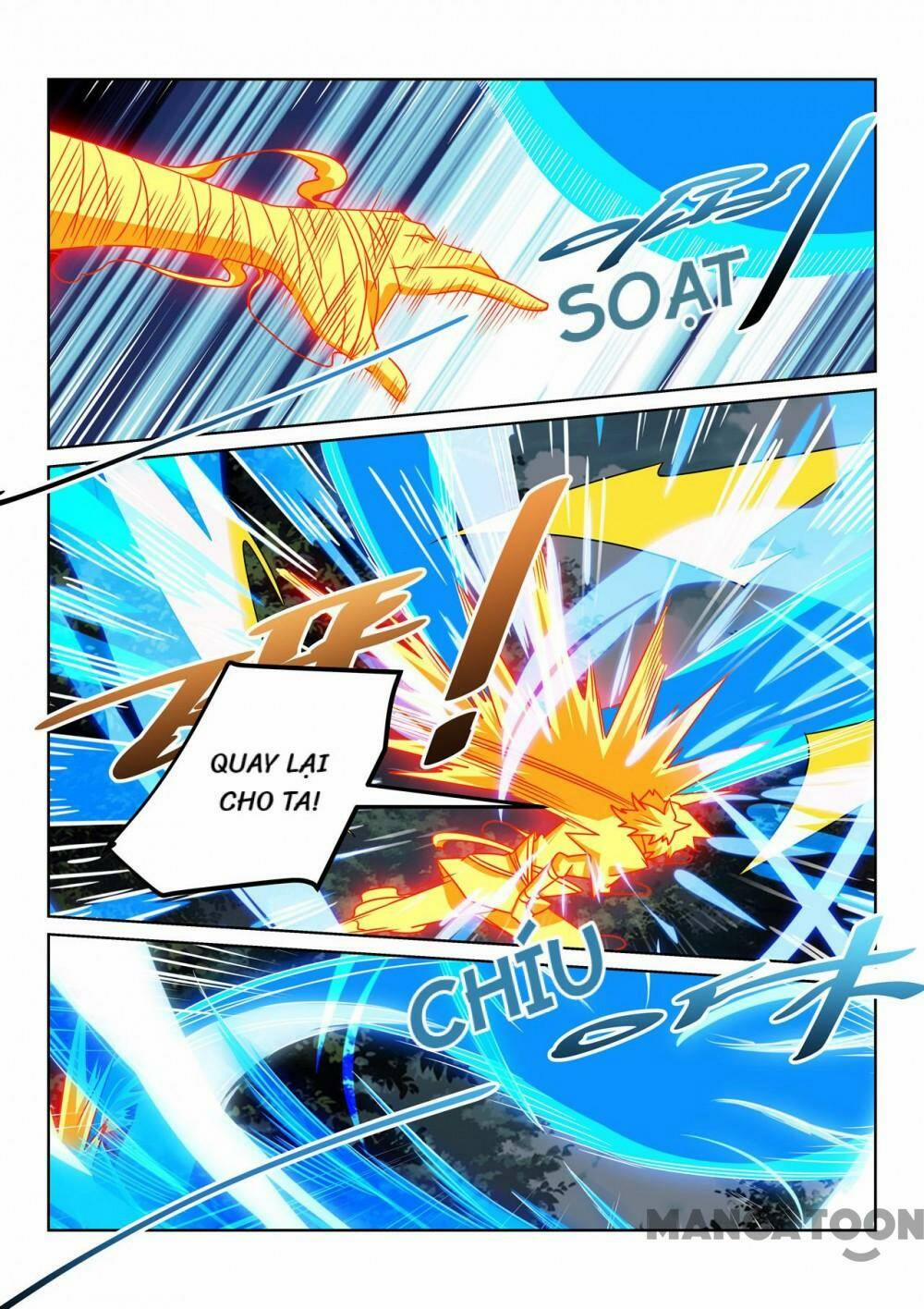 Tuyệt Thế Yêu Đế 133 trang 7