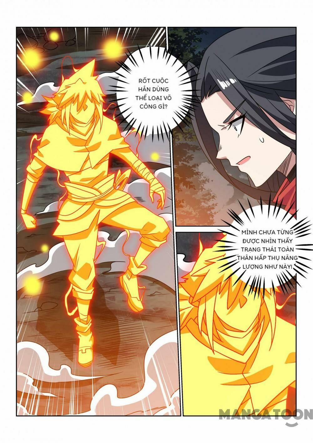 Tuyệt Thế Yêu Đế 133 trang 9