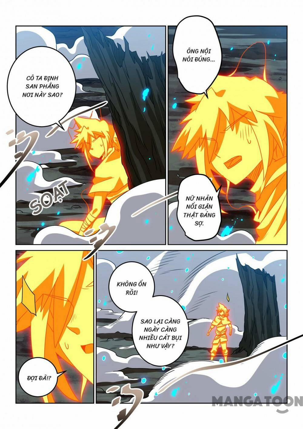 Tuyệt Thế Yêu Đế 134 trang 3