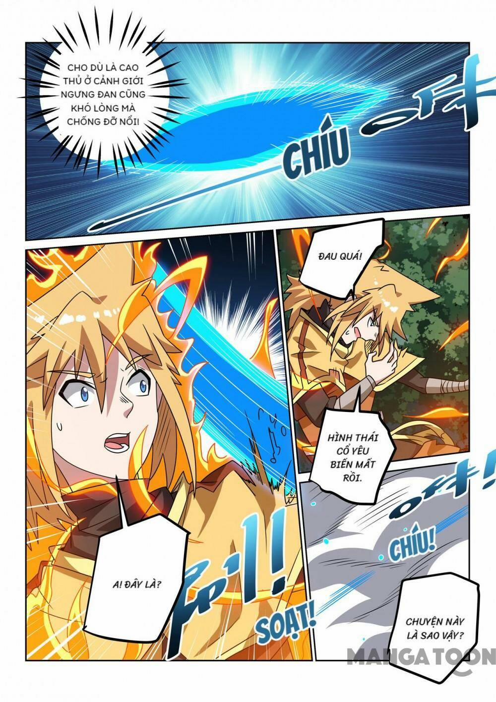 Tuyệt Thế Yêu Đế 134 trang 5