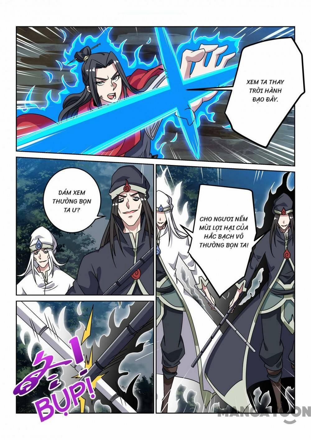 Tuyệt Thế Yêu Đế 135 trang 11