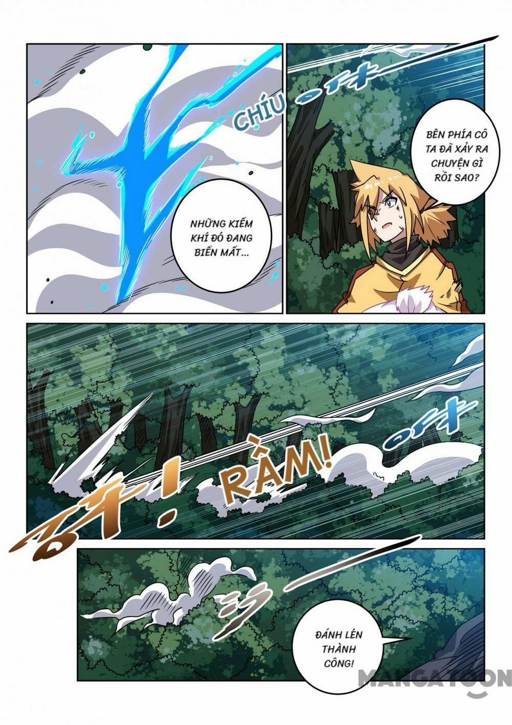 Tuyệt Thế Yêu Đế 135 trang 5