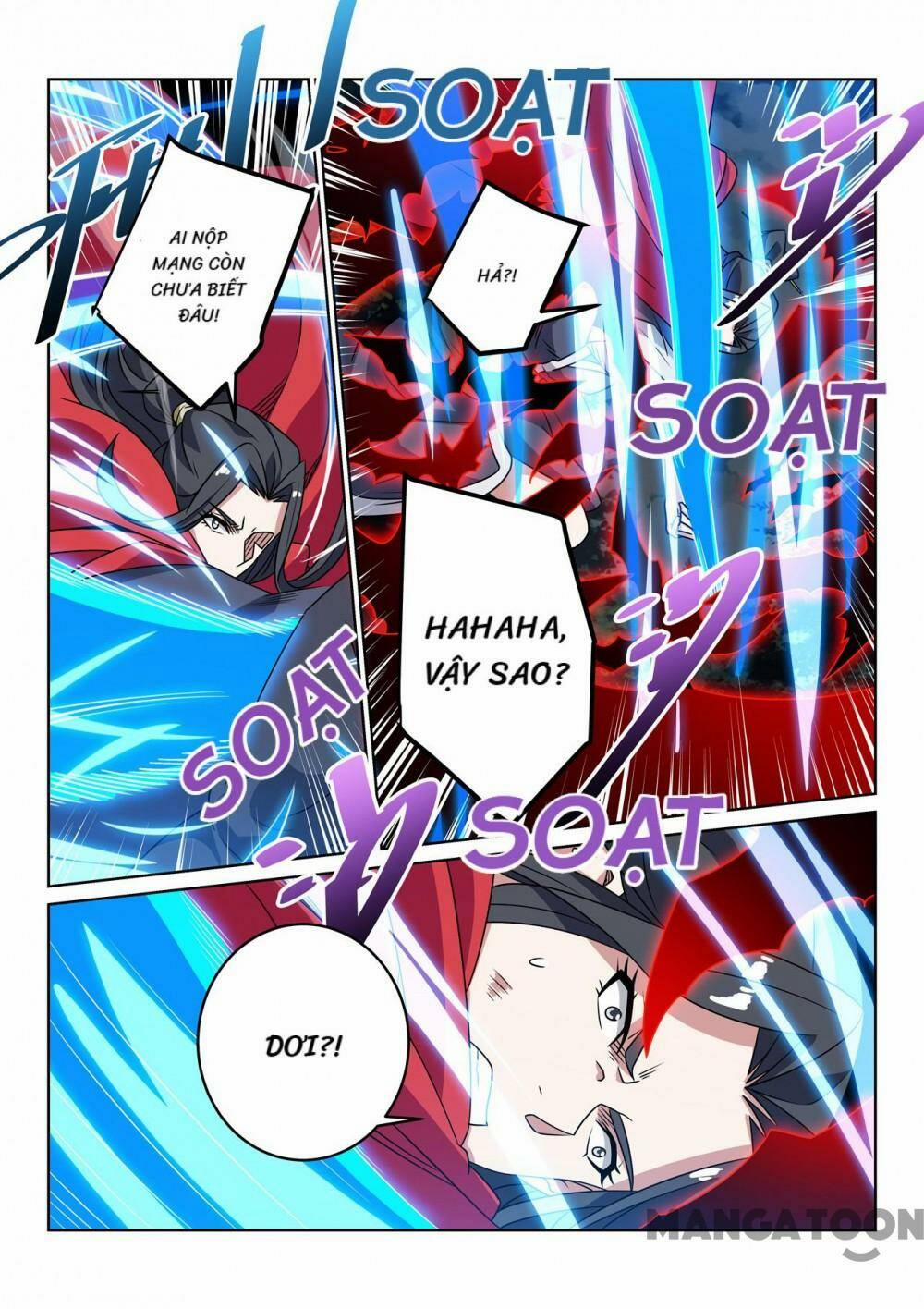 Tuyệt Thế Yêu Đế 136 trang 2