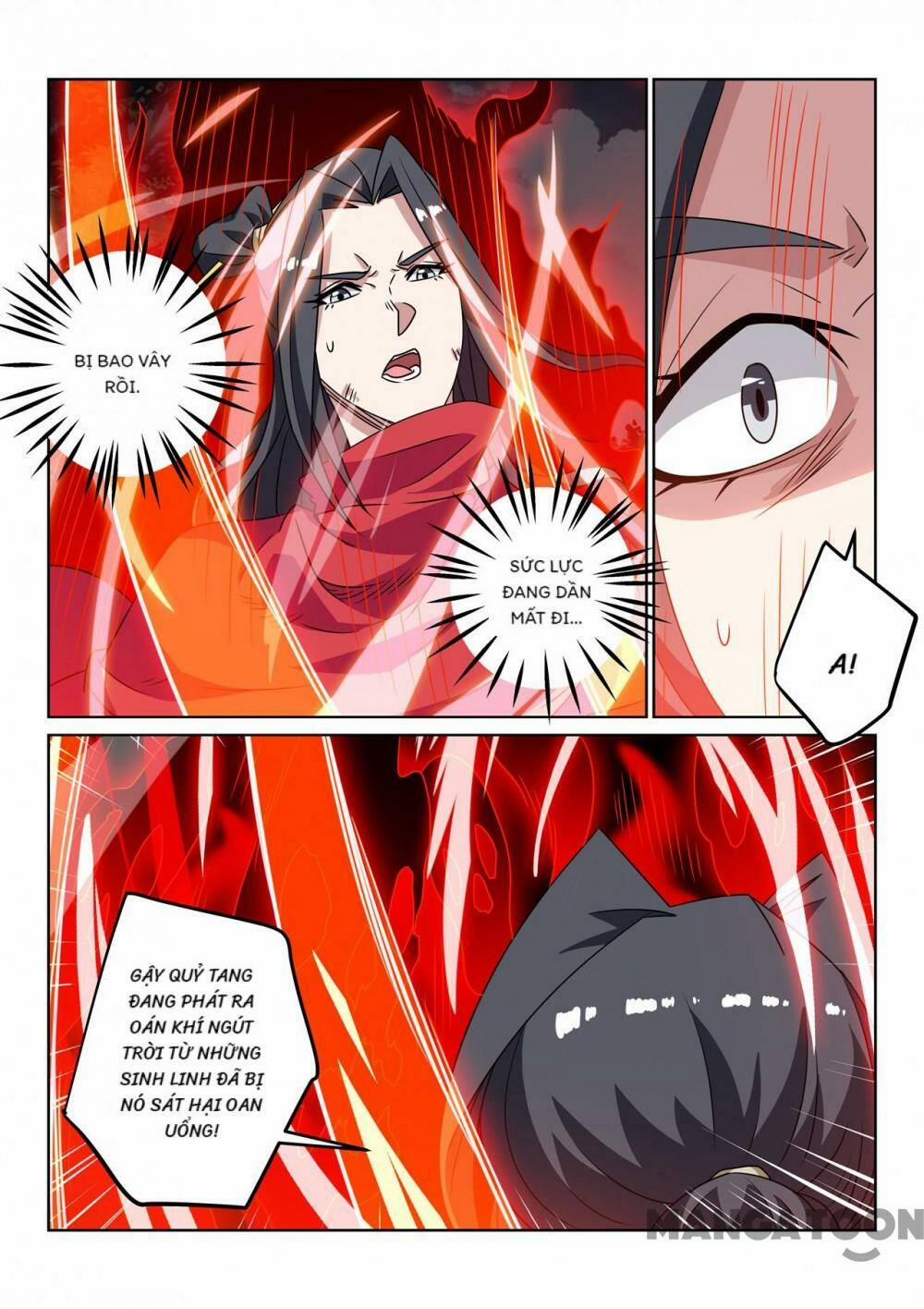 Tuyệt Thế Yêu Đế 136 trang 7