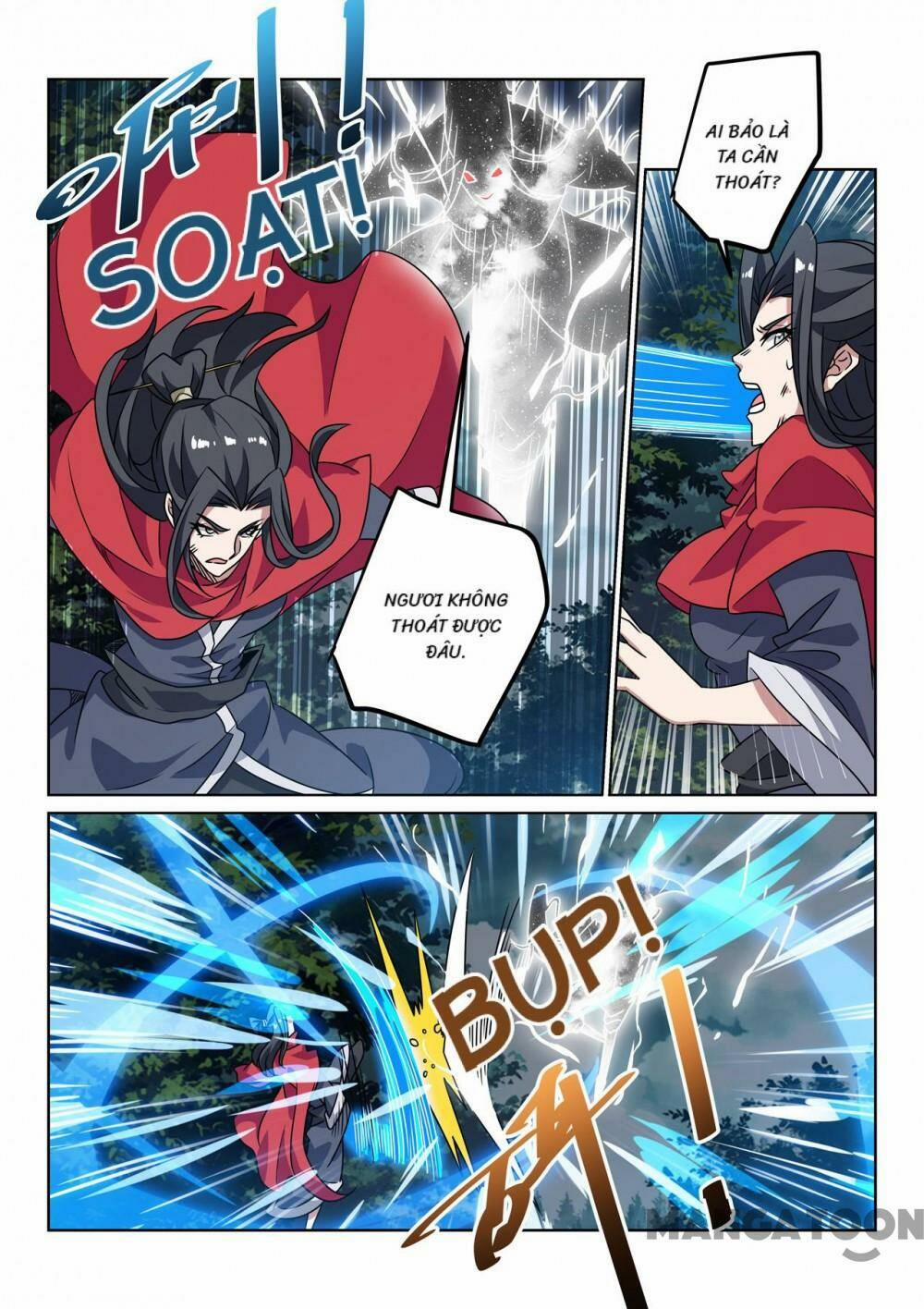 Tuyệt Thế Yêu Đế 137 trang 8