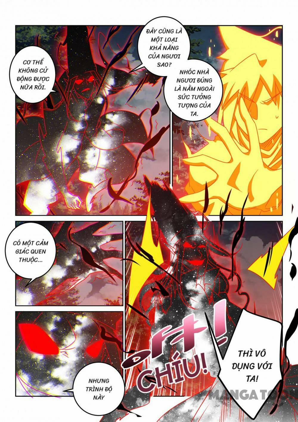 Tuyệt Thế Yêu Đế 139 trang 11