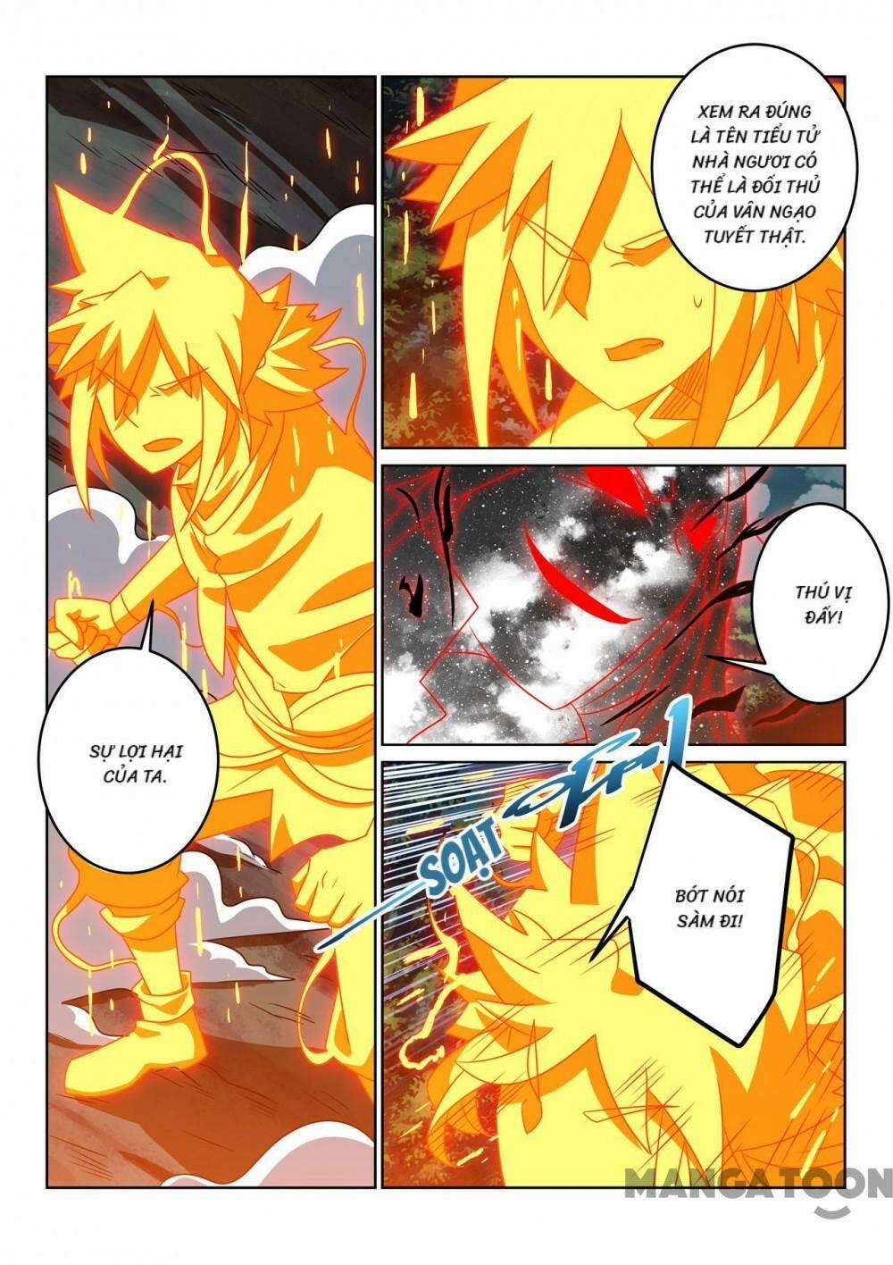 Tuyệt Thế Yêu Đế 139 trang 4