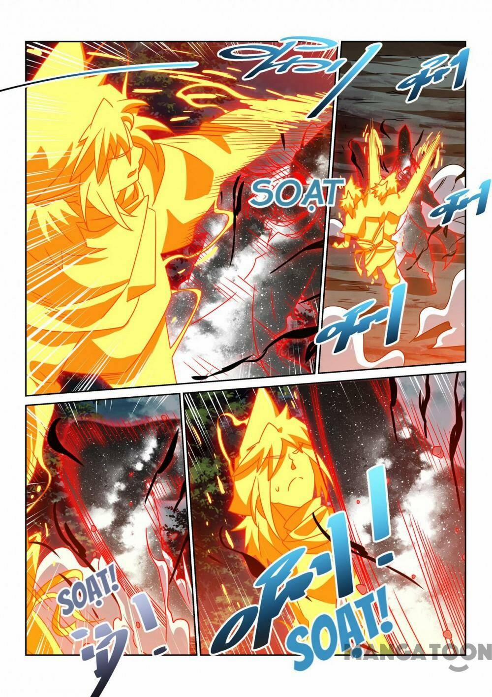 Tuyệt Thế Yêu Đế 139 trang 5