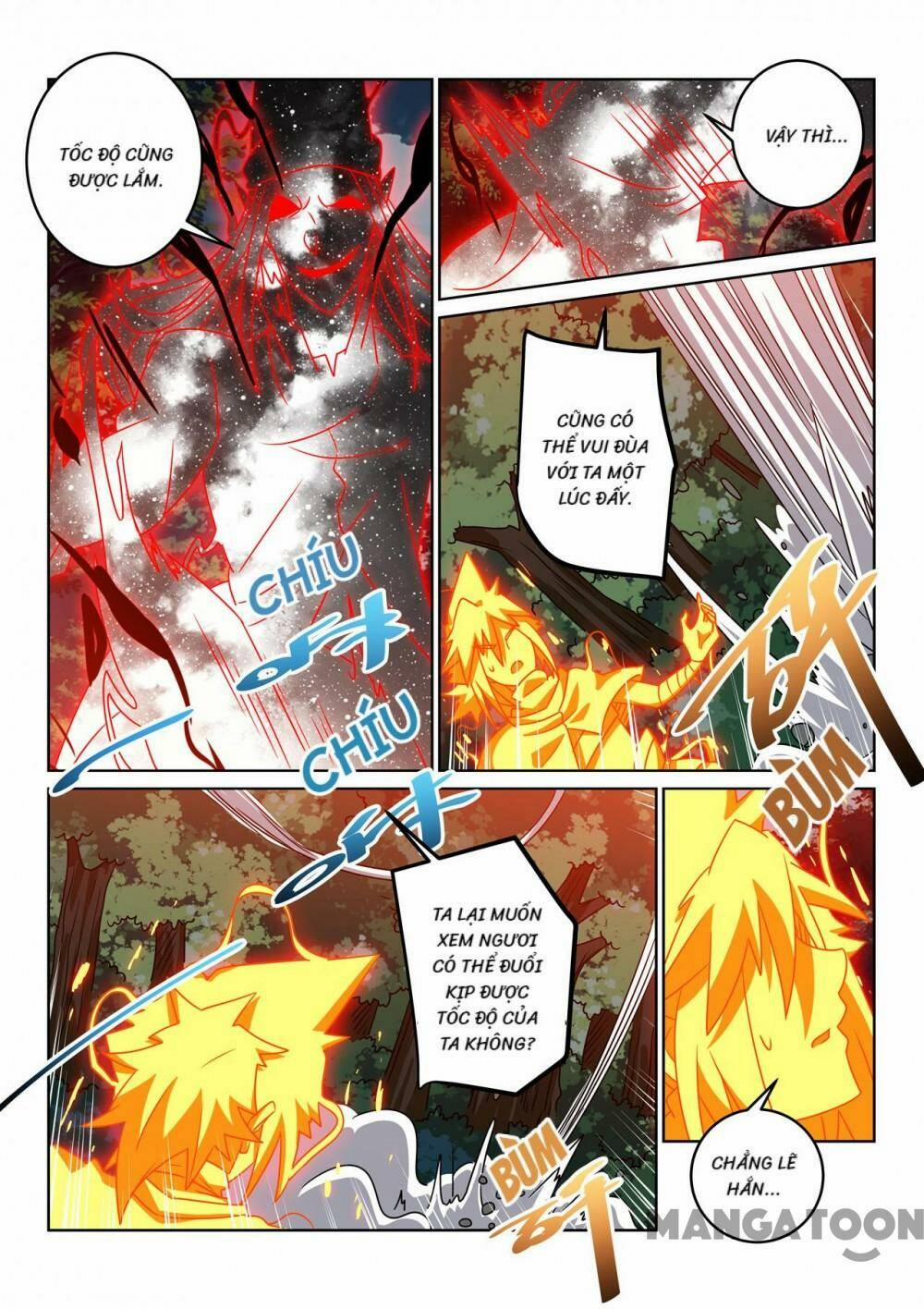 Tuyệt Thế Yêu Đế 139 trang 6