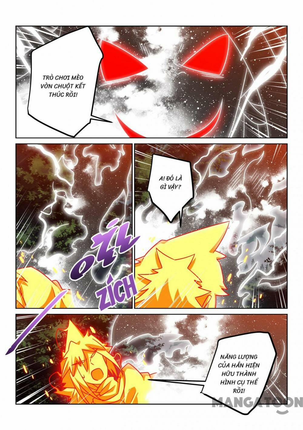 Tuyệt Thế Yêu Đế 141 trang 2