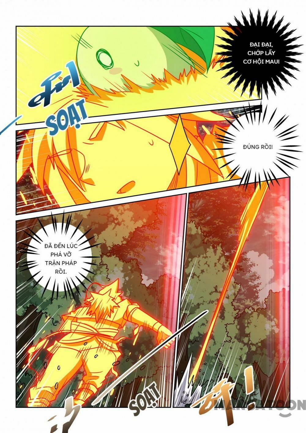 Tuyệt Thế Yêu Đế 141 trang 5