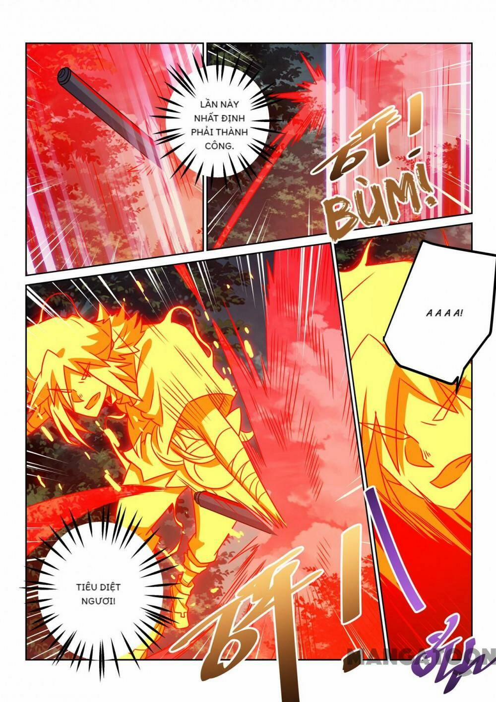 Tuyệt Thế Yêu Đế 141 trang 6