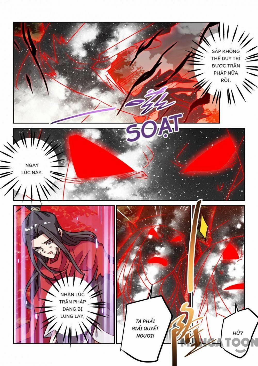 Tuyệt Thế Yêu Đế 141 trang 7