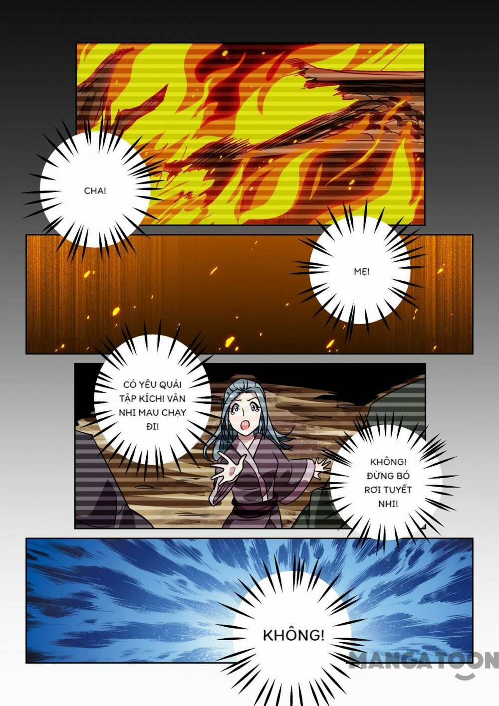 Tuyệt Thế Yêu Đế 142 trang 10