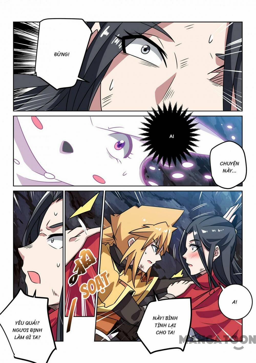 Tuyệt Thế Yêu Đế 142 trang 11