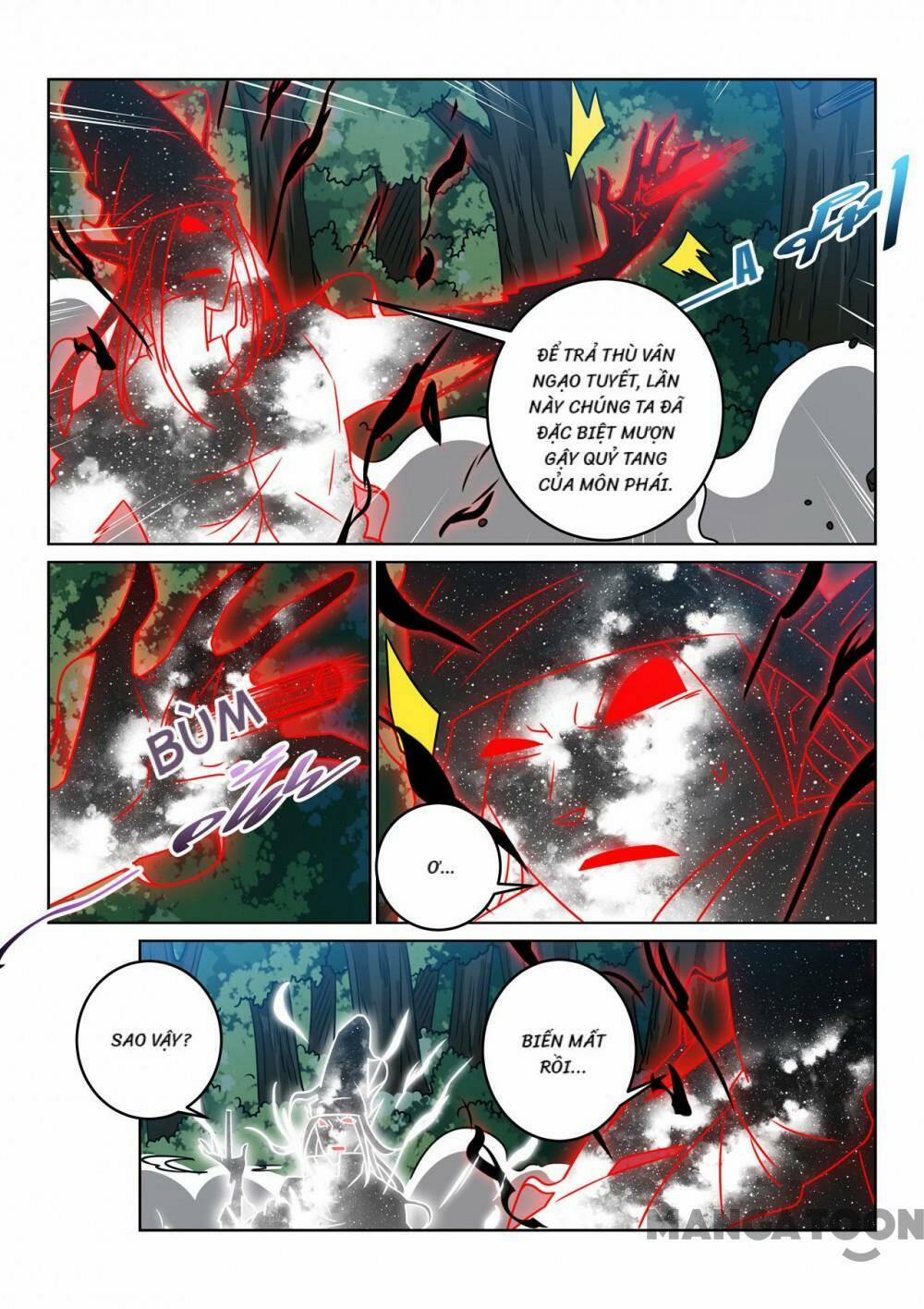 Tuyệt Thế Yêu Đế 142 trang 2