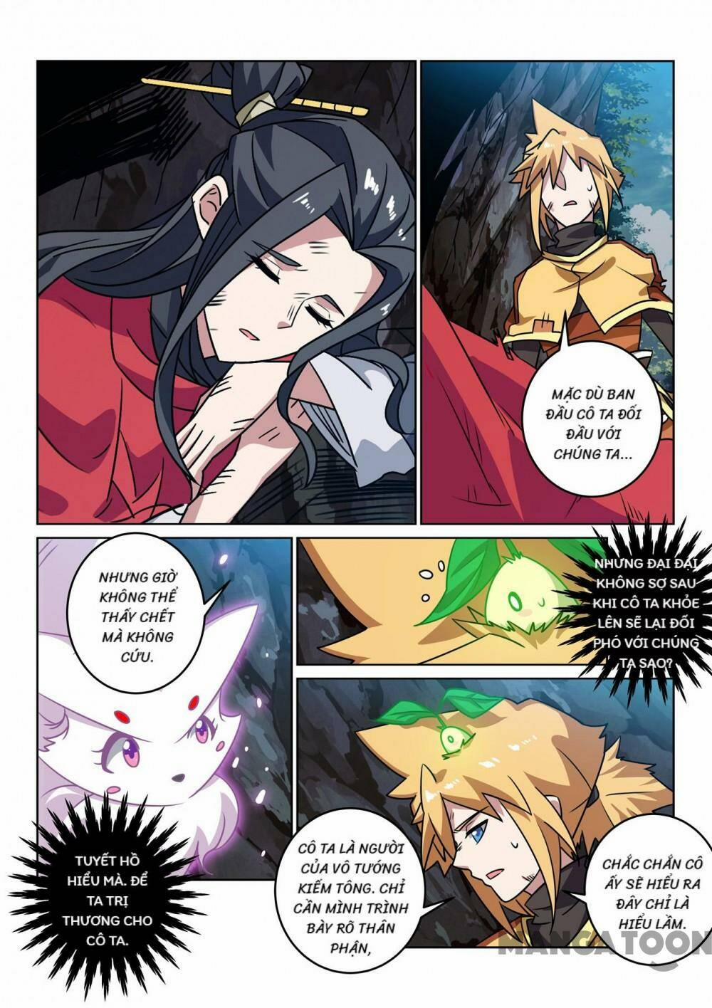 Tuyệt Thế Yêu Đế 142 trang 9